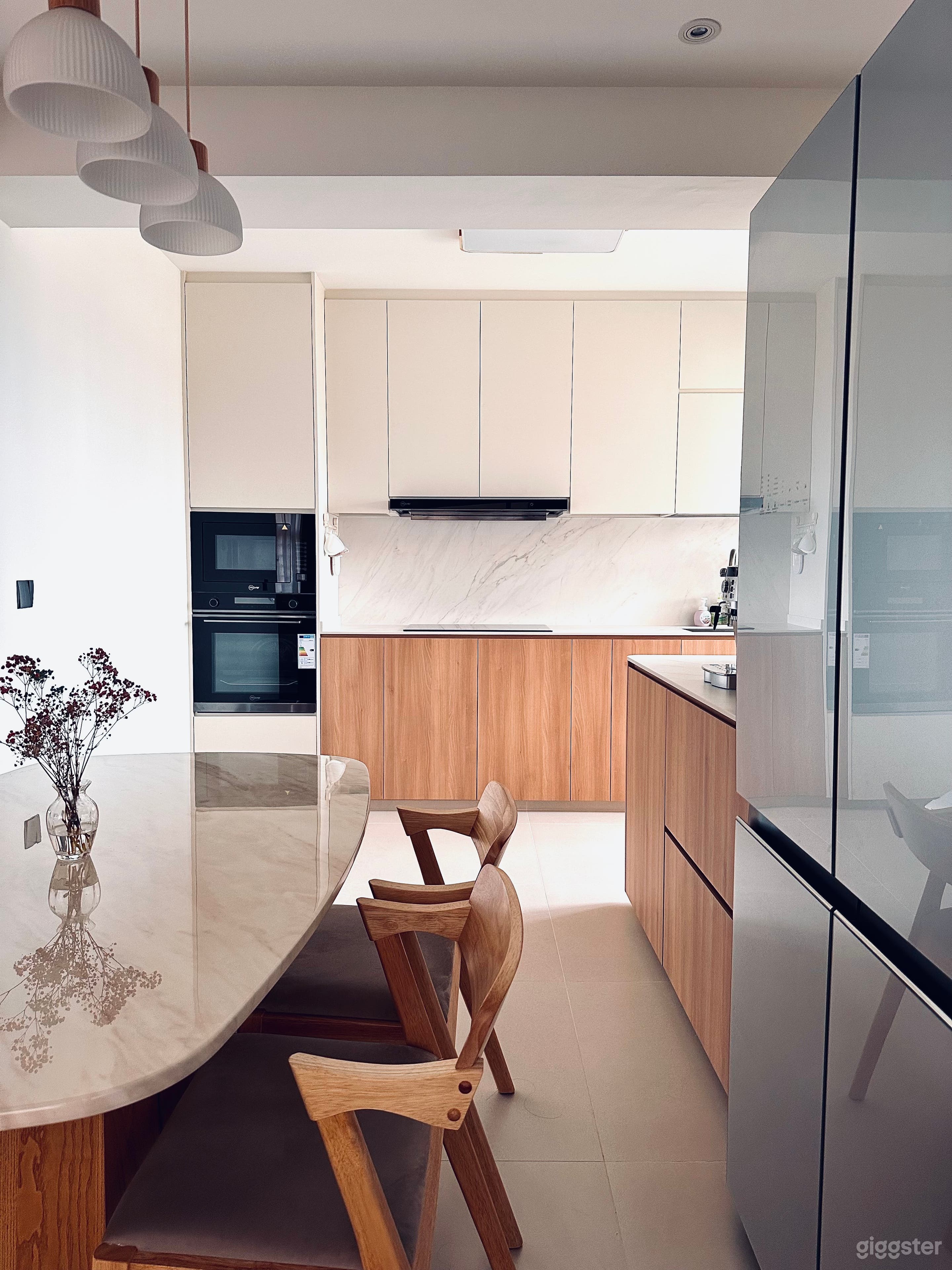 Soft-japandi 4-room flat Photo 2