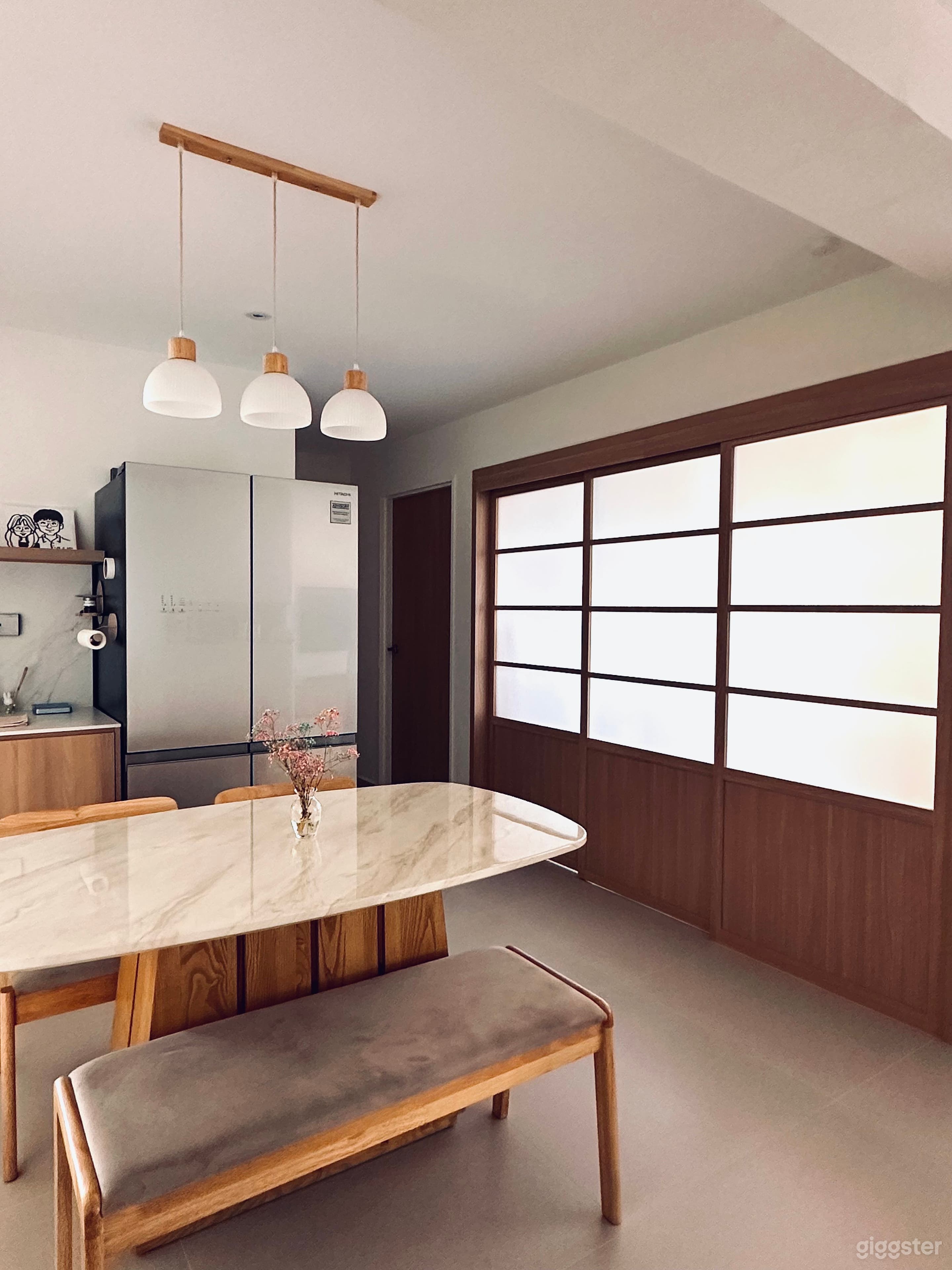 Soft-japandi 4-room flat Photo 3