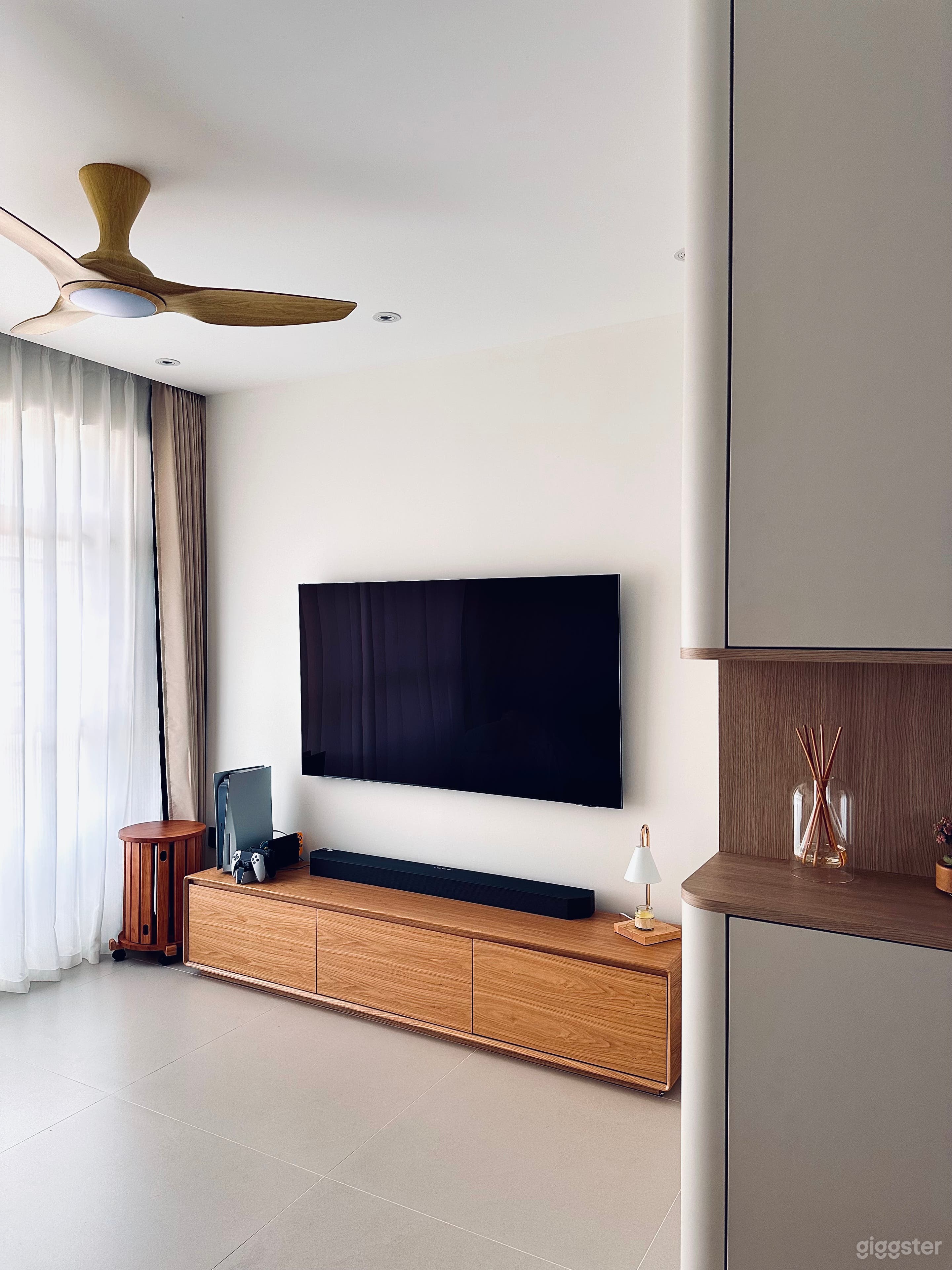 Soft-japandi 4-room flat Photo 1