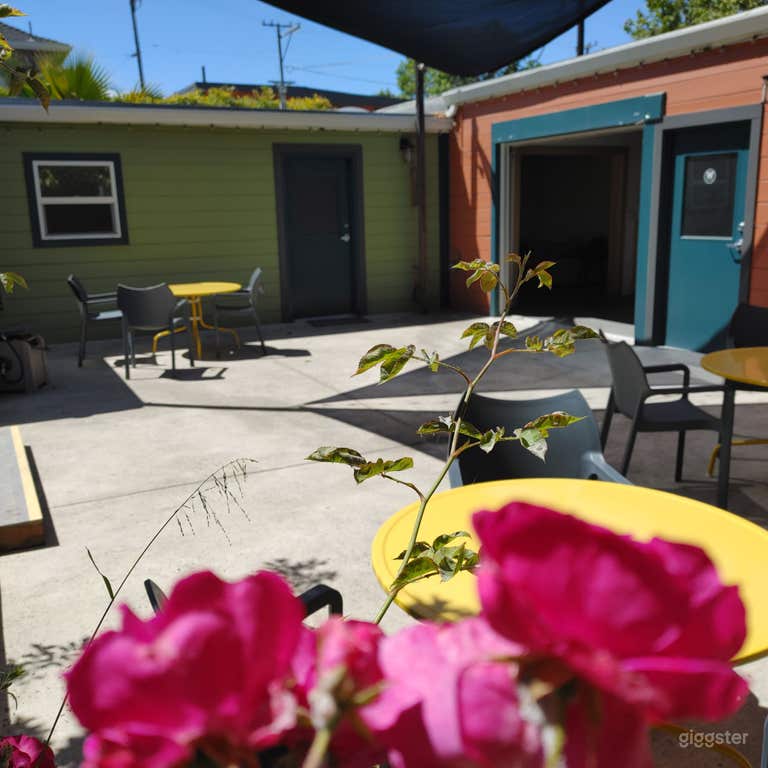  Spacious Outdoor Patio in Berkeley 
