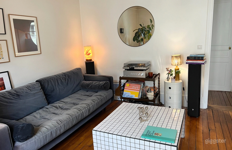  Appartement cosy et lumineux 