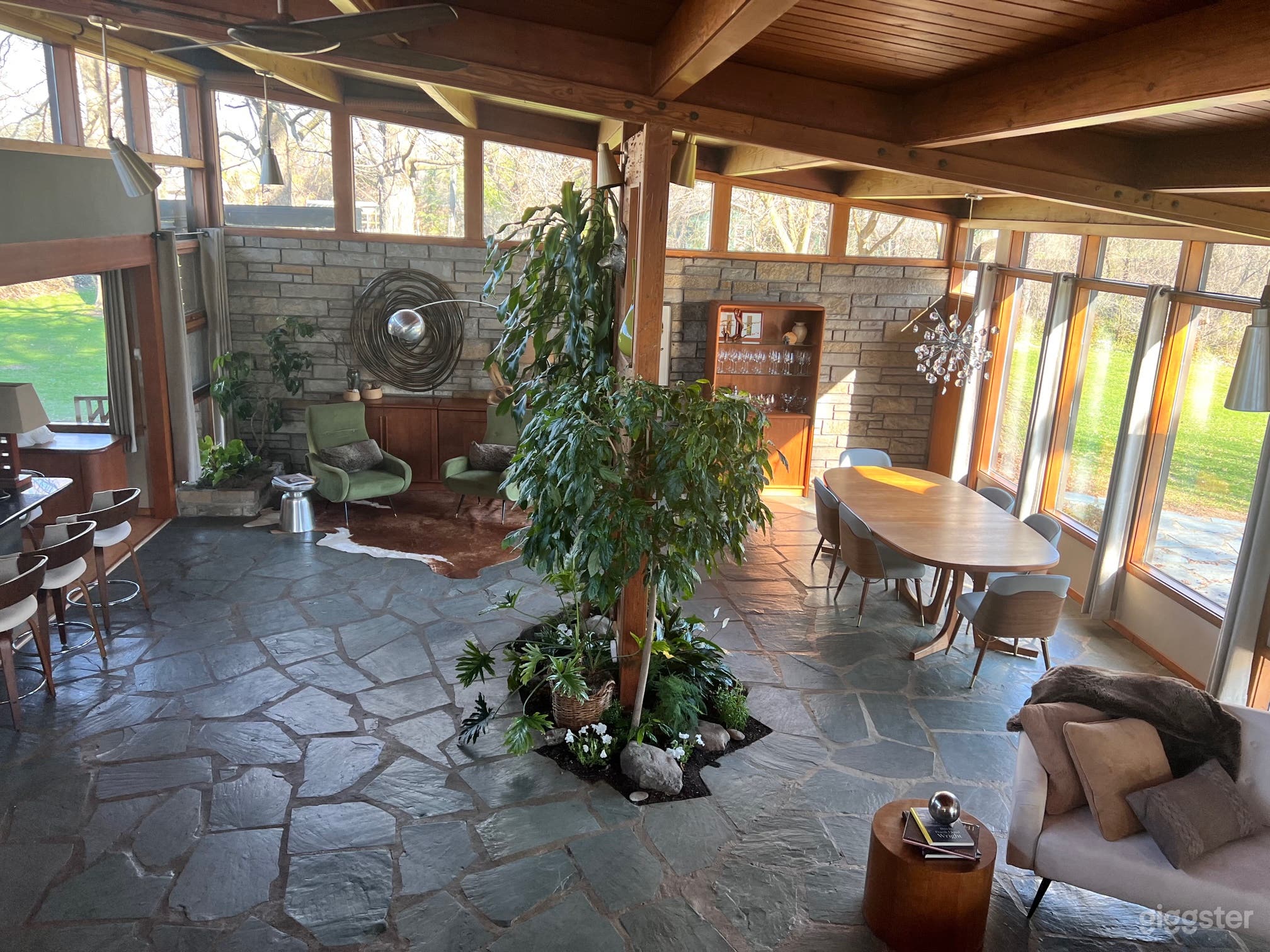 1955 Mid-Century Modern House Photo 3