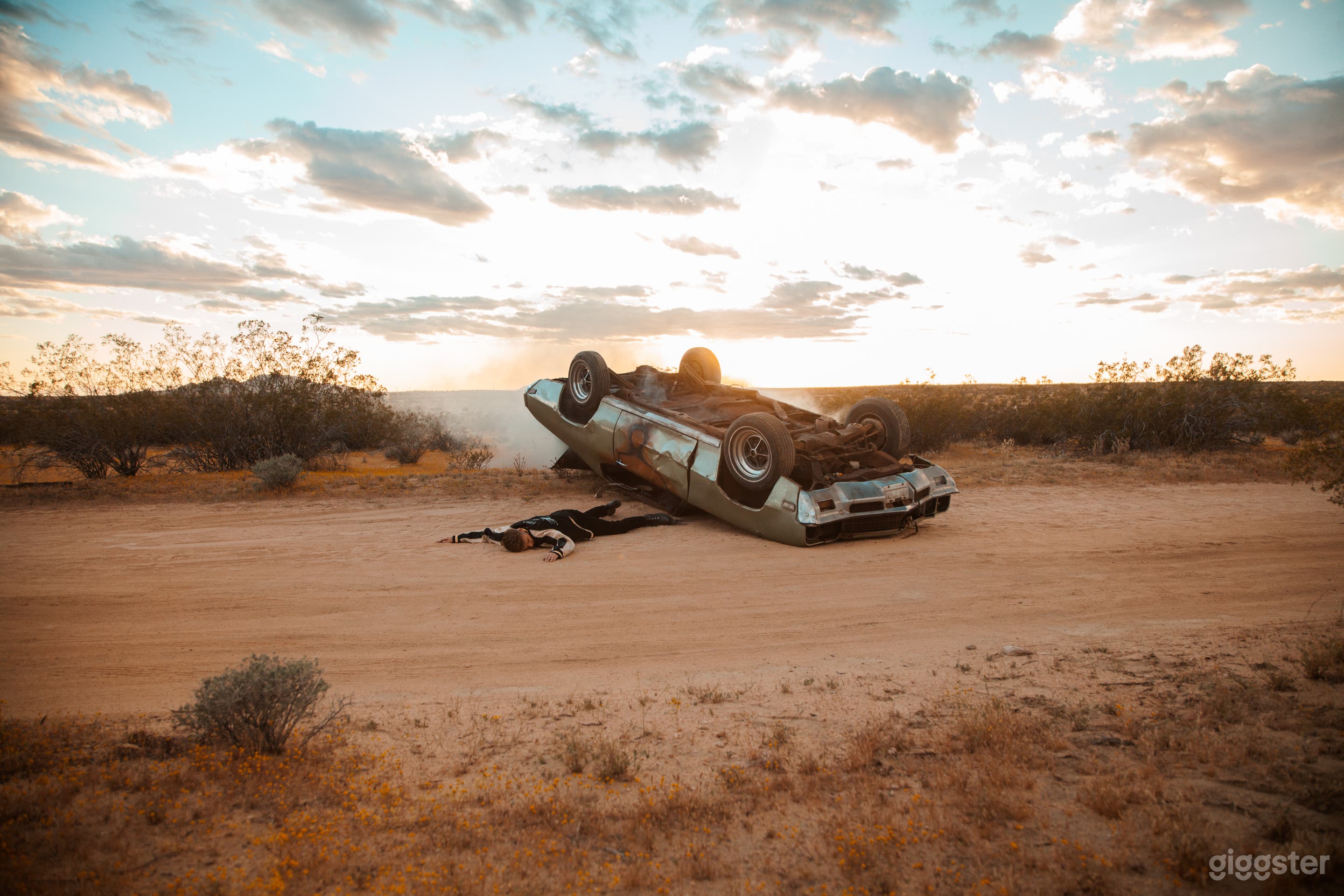 Desert Land Space Photo 3