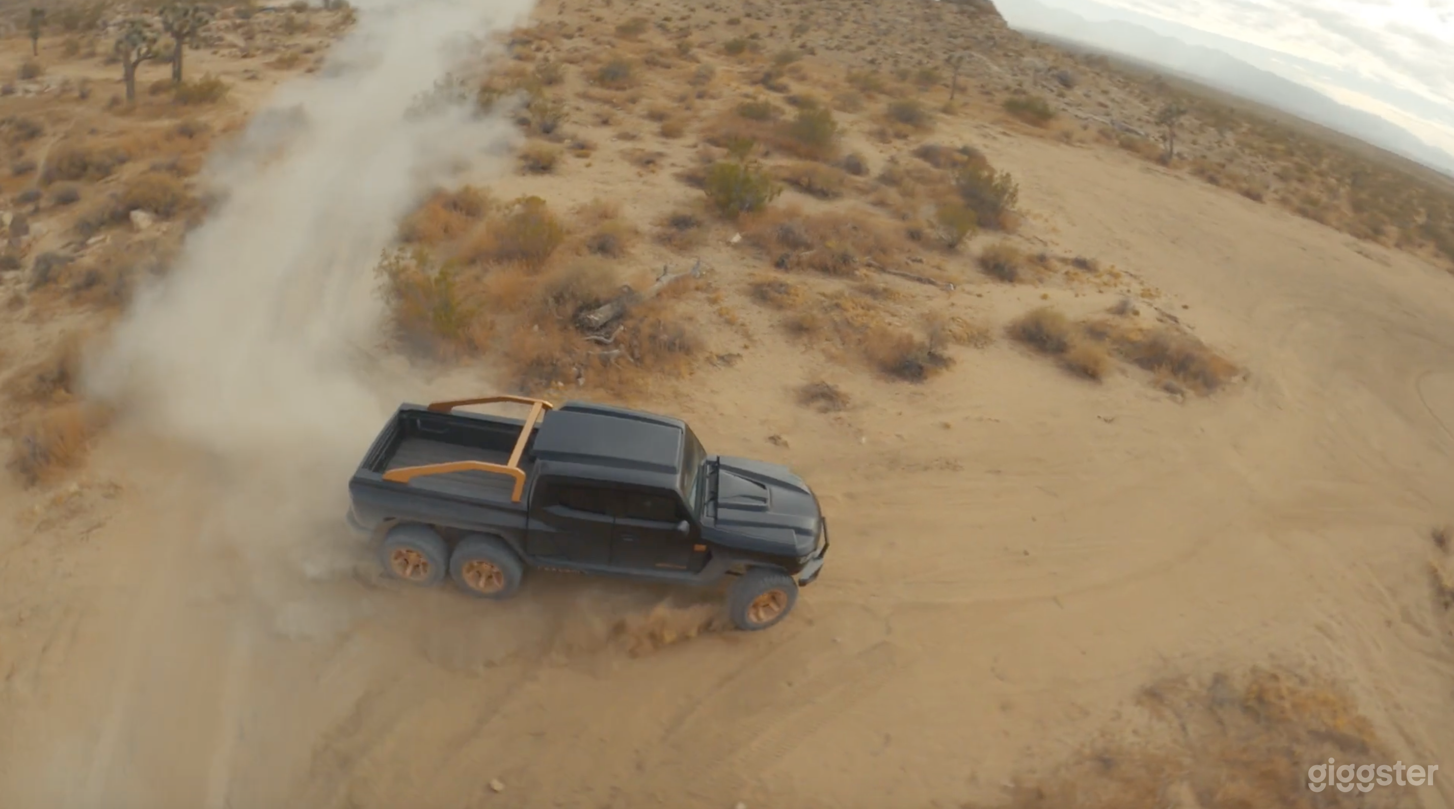 Desert Land Space Photo 2