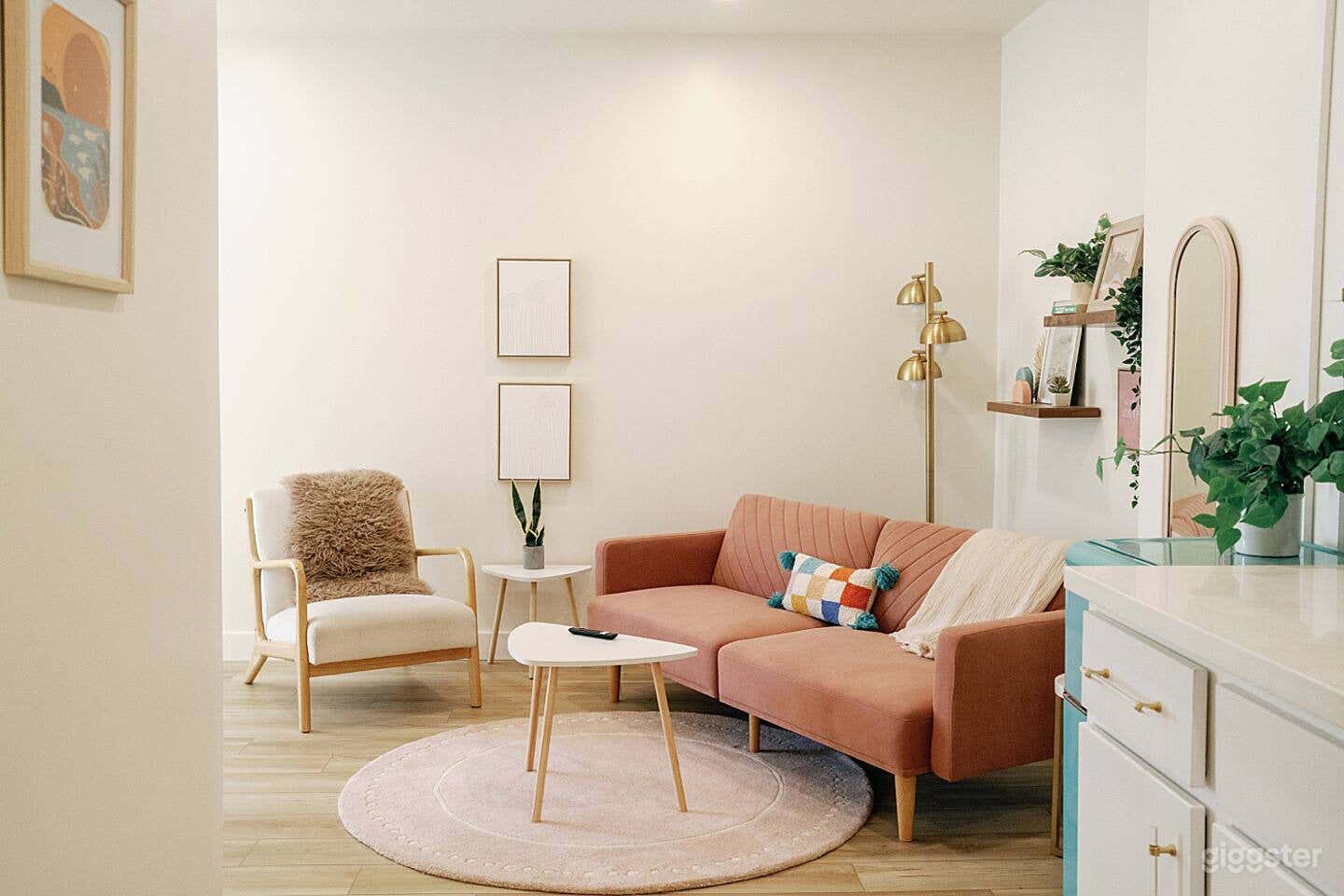 Pink Sofa Studio Photo 1