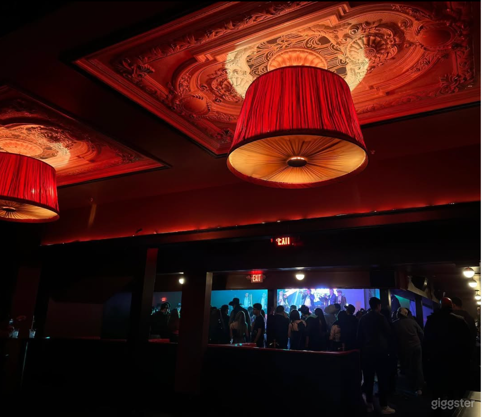 Intimate Lounge with Sophisticated Decor Photo 1