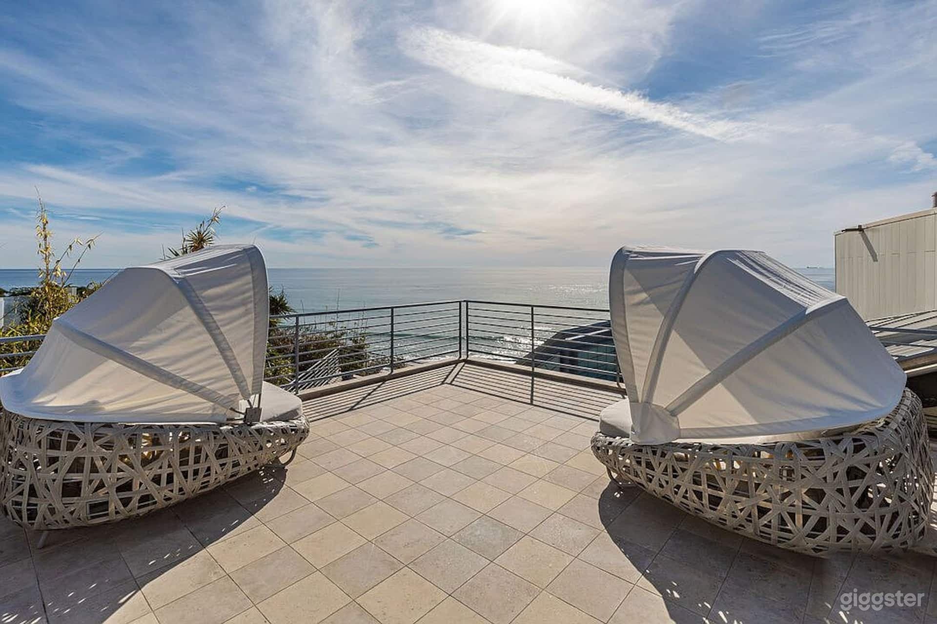 Malibu Oceanfront Private Beach Location Photo 4