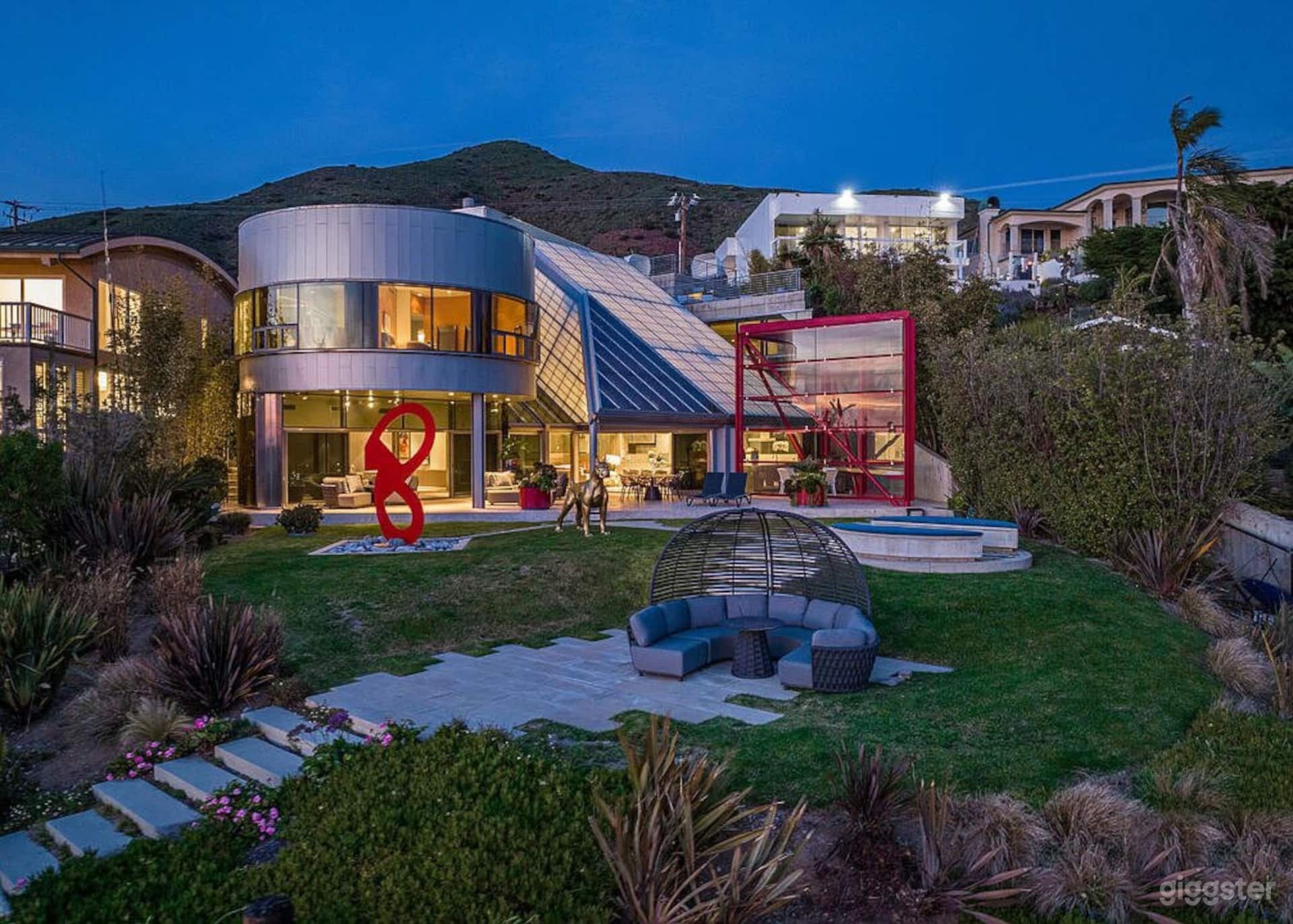 Malibu Oceanfront Private Beach Location Photo 1