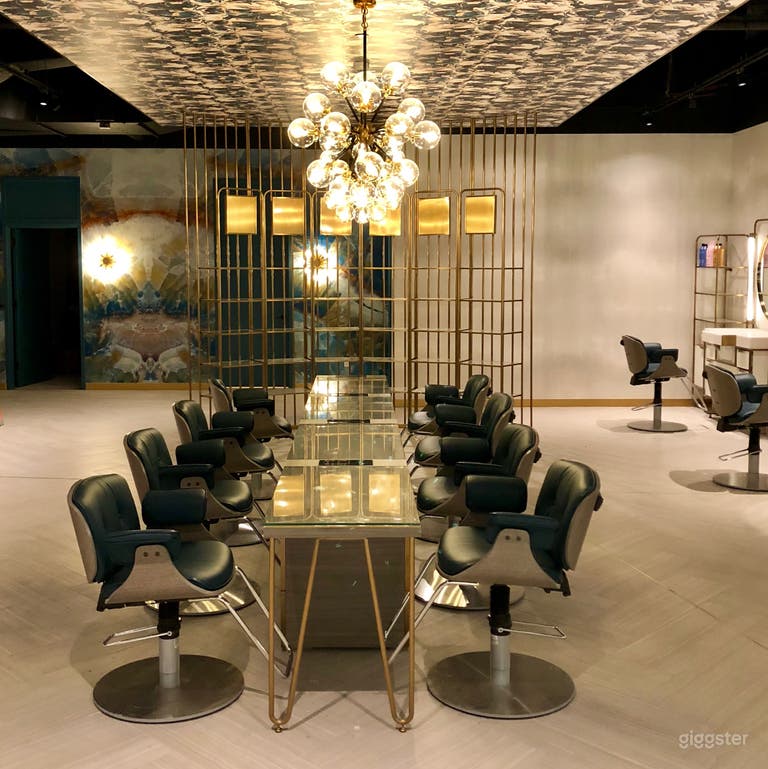 Salón spa exclusivo con sala VIP  