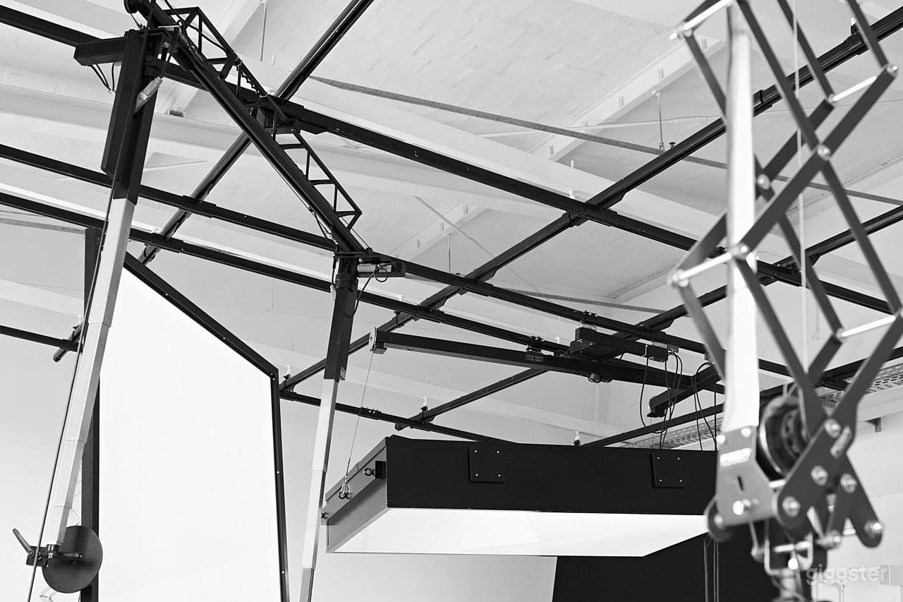 Schwerlast-Deckenschienen-System HELM 400