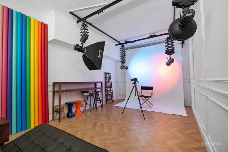  Studio Fotografico Prestigioso a 300m dal Louvre 