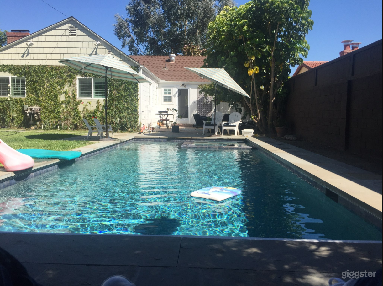 Stunning Outdoor Rectangular Pool  Photo 1