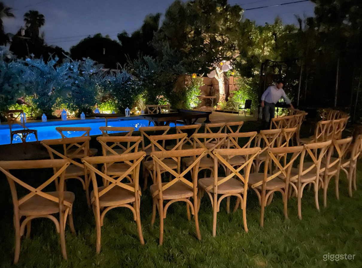 Stunning Outdoor Rectangular Pool  Photo 3