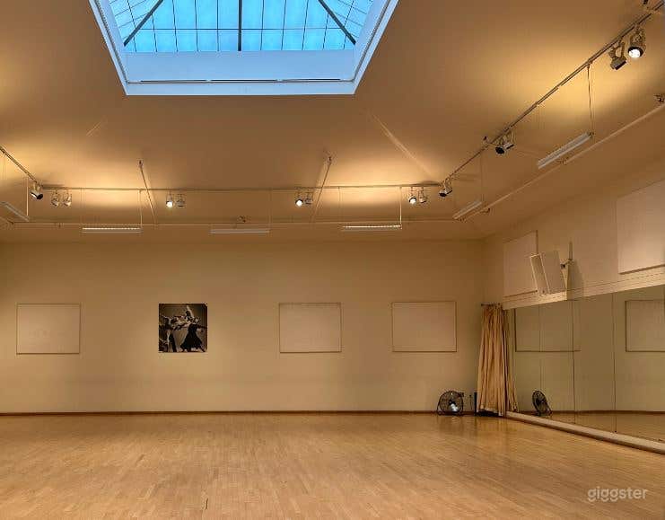 2,000 SQ. FT. Studio with Pyramid Skylight (Fisher)  Photo 3