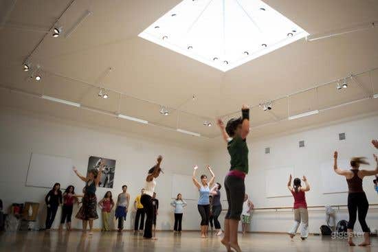 2,000 SQ. FT. Studio with Pyramid Skylight (Fisher)  Photo 2