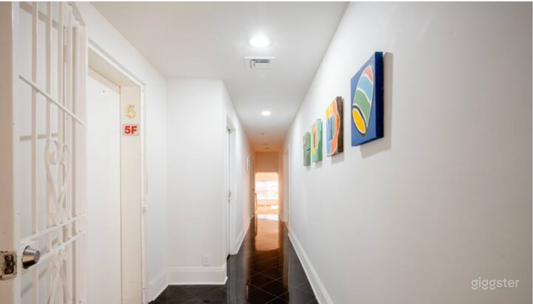  3500 square ft 4 br 3 ba Art Gallery Penthouse. Private rooftop. 