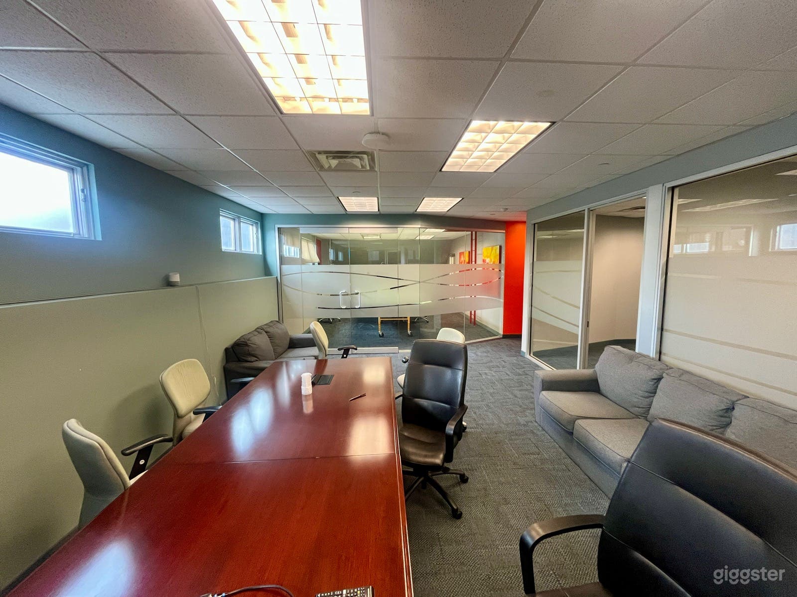 Law office with large conference rooms and private offices Photo 1