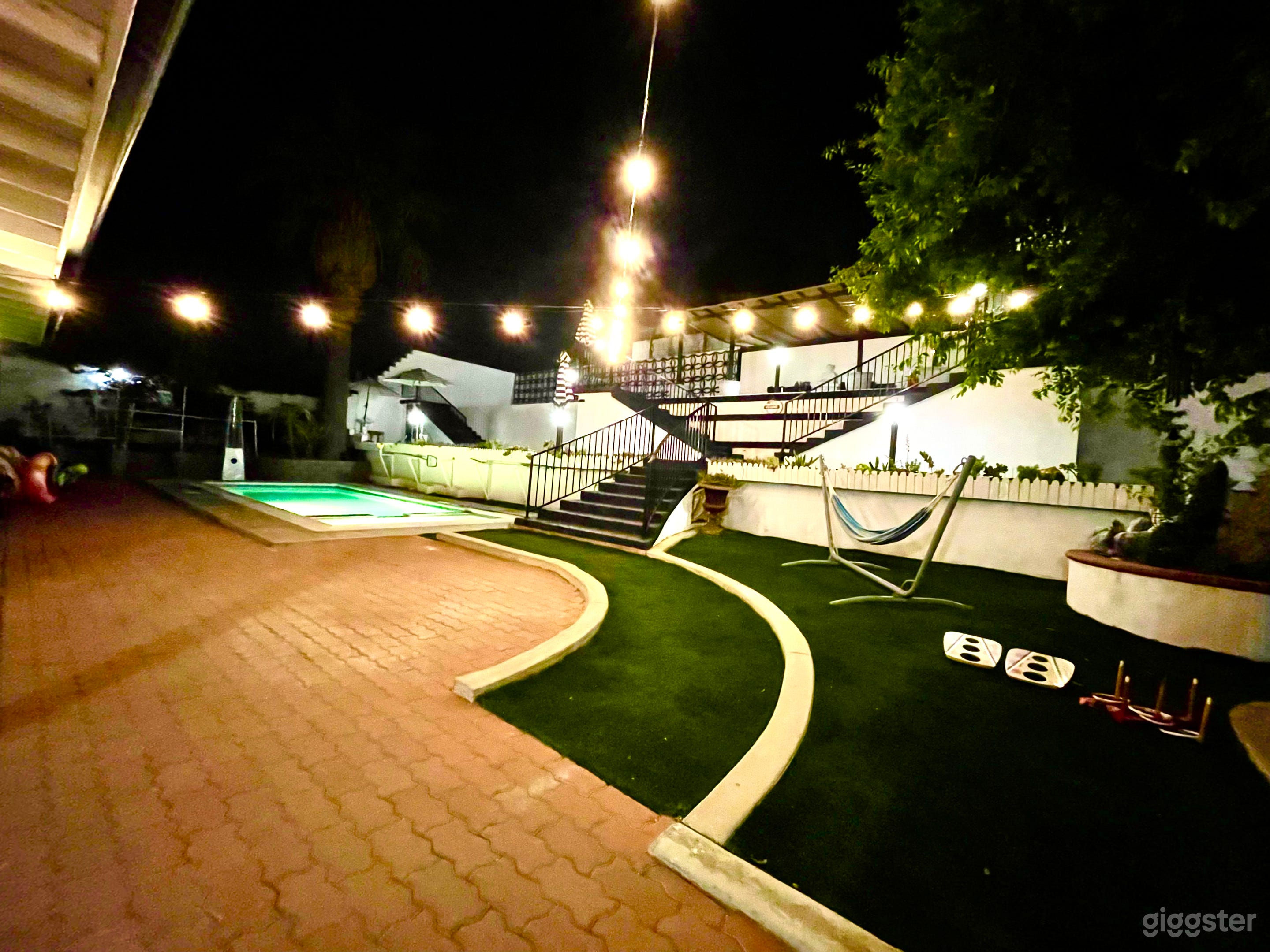 Exclusive Spacious 3-Level Backyard Photo 1