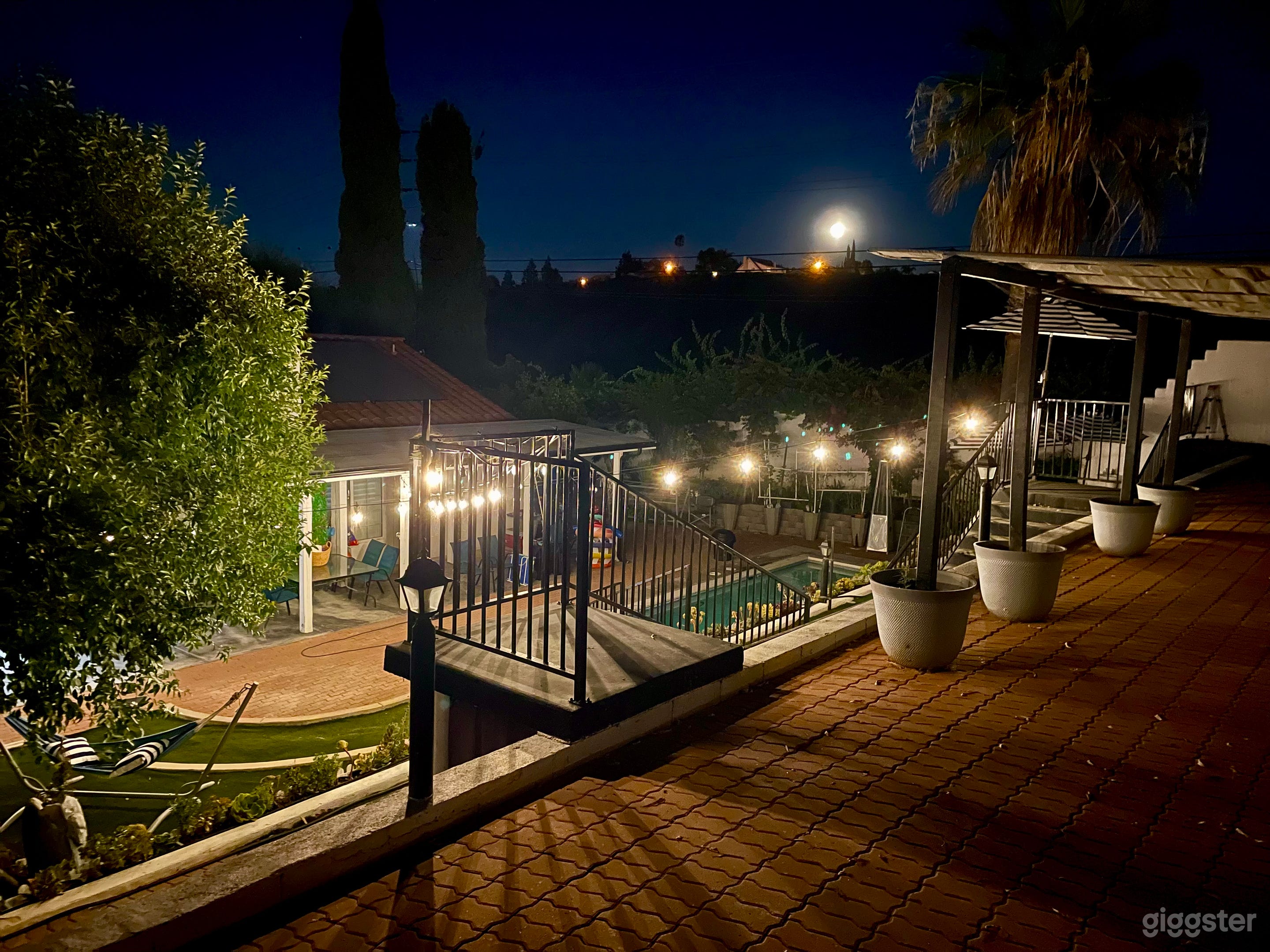 Exclusive Spacious 3-Level Backyard Photo 2