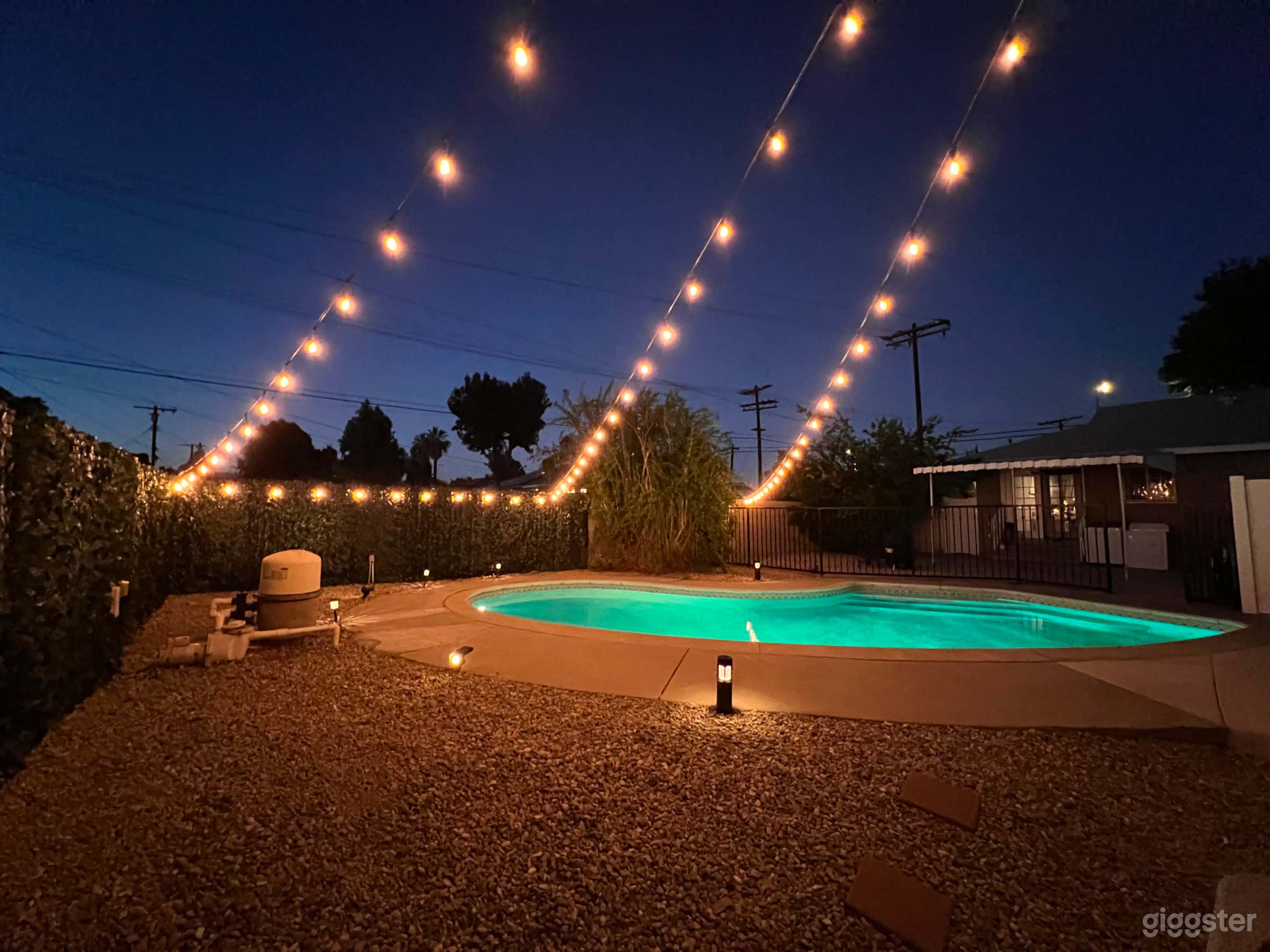 Cozy Backyard Space, Swimming Pool in the Valley Photo 1
