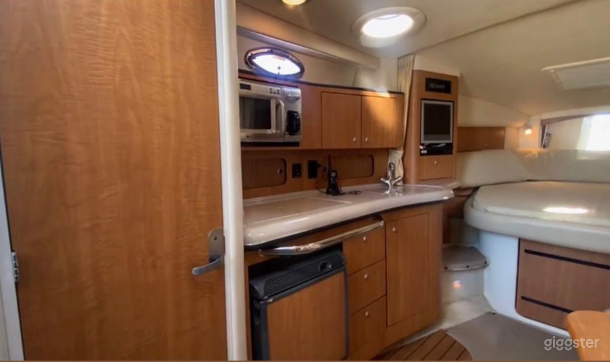 Charming 35FT Sea Ray Reinier Party Boat Space Events Photo 3