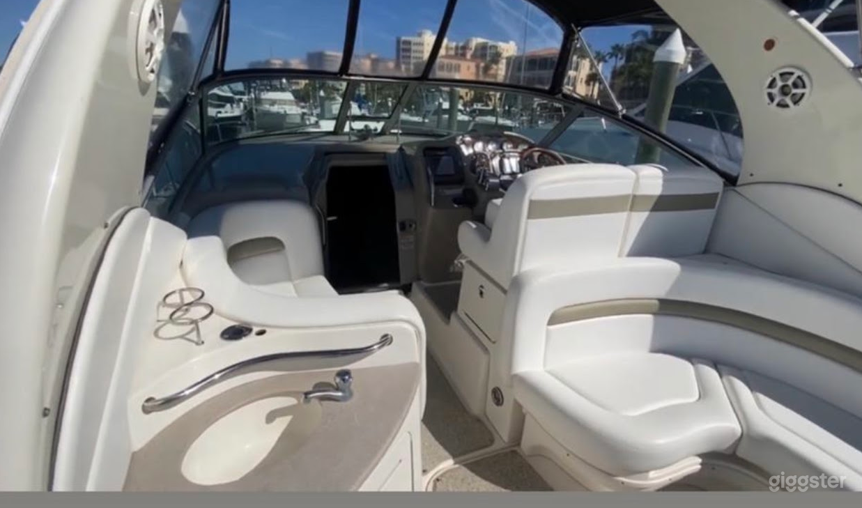 Charming 35FT Sea Ray Reinier Party Boat Space Events Photo 1