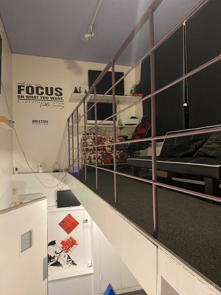  Upstairs small Mezzanine area 2 