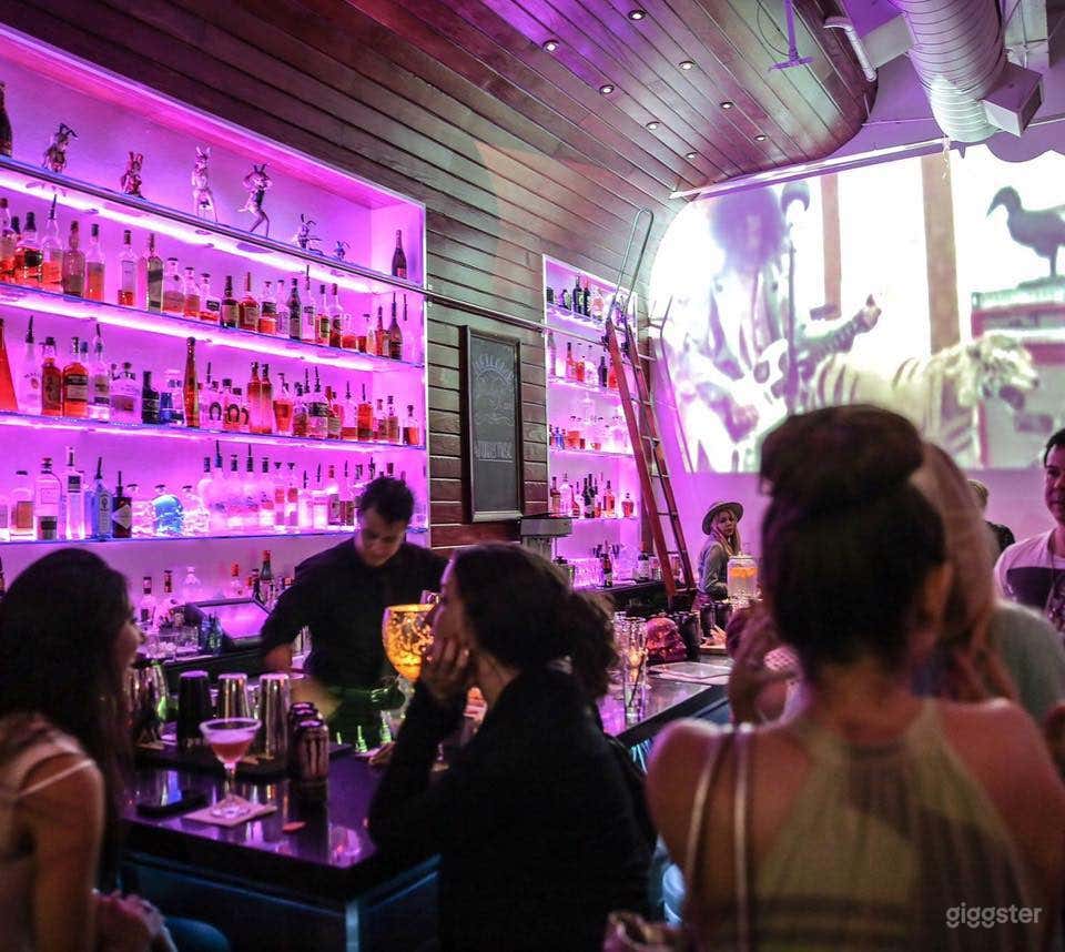 VIP, Green Room, Holds up to 50