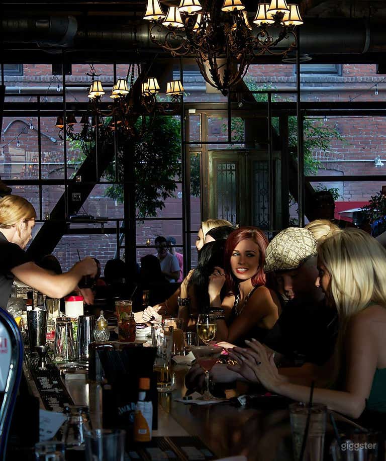  Hollywood Landmark Event Space Bar Restaurant 