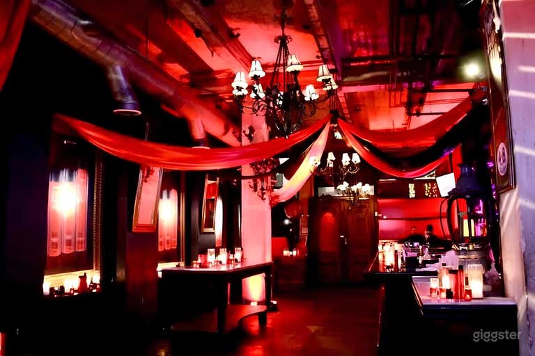  Hollywood Landmark Event Space Bar Restaurant 