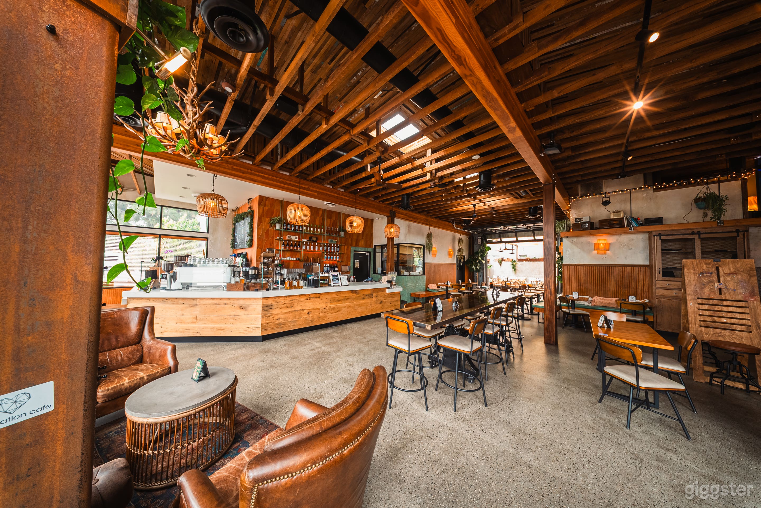 Re/creation Cafe - Boho Cafe & Patio Photo 1