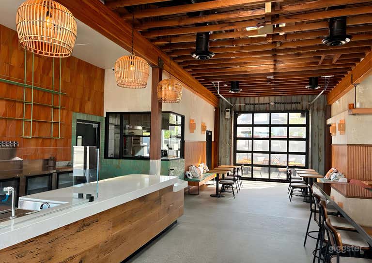  NEW Stunning Industrial Boho Cafe & Patio 