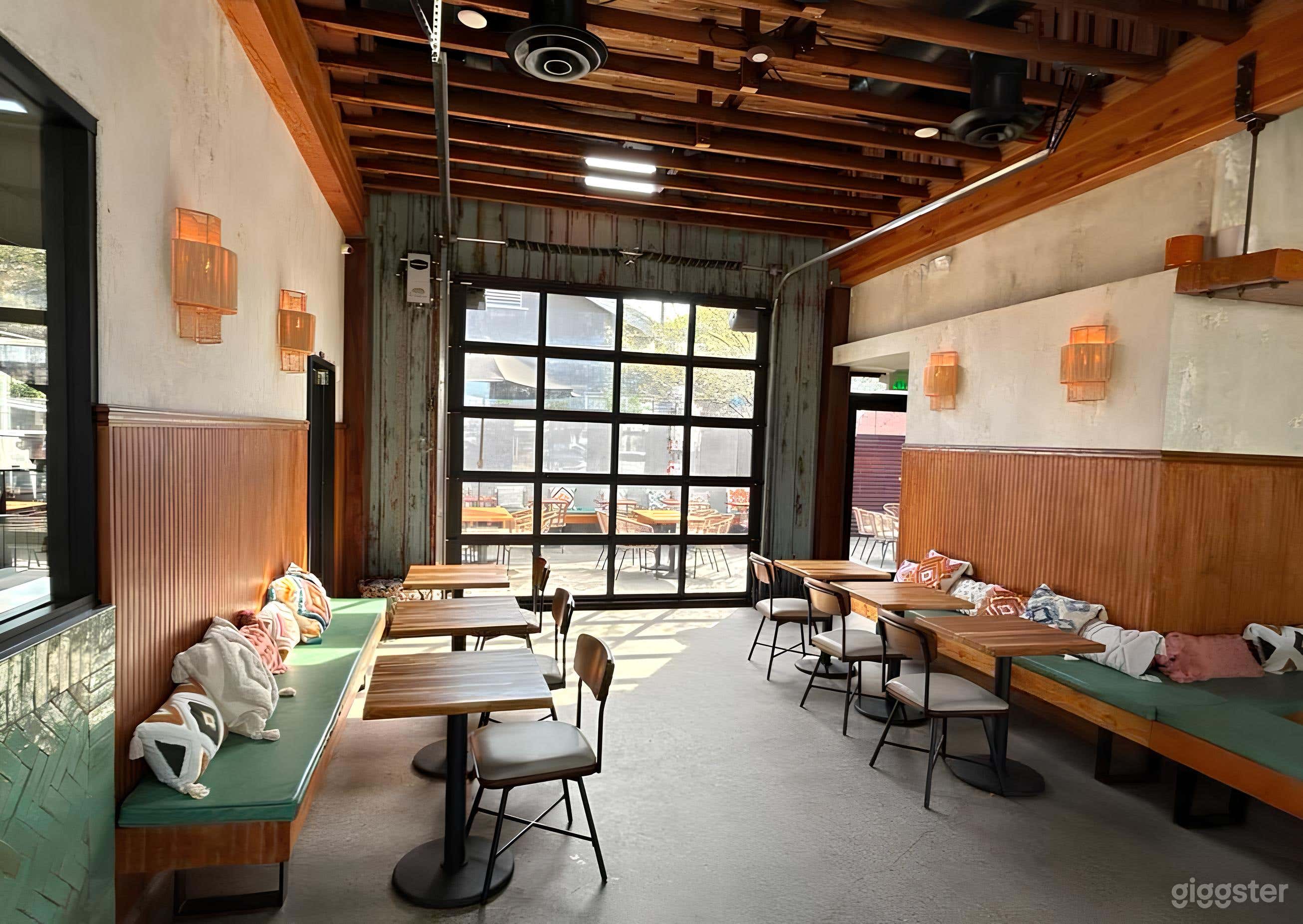 NEW Stunning Industrial Boho Cafe & Patio Photo 4