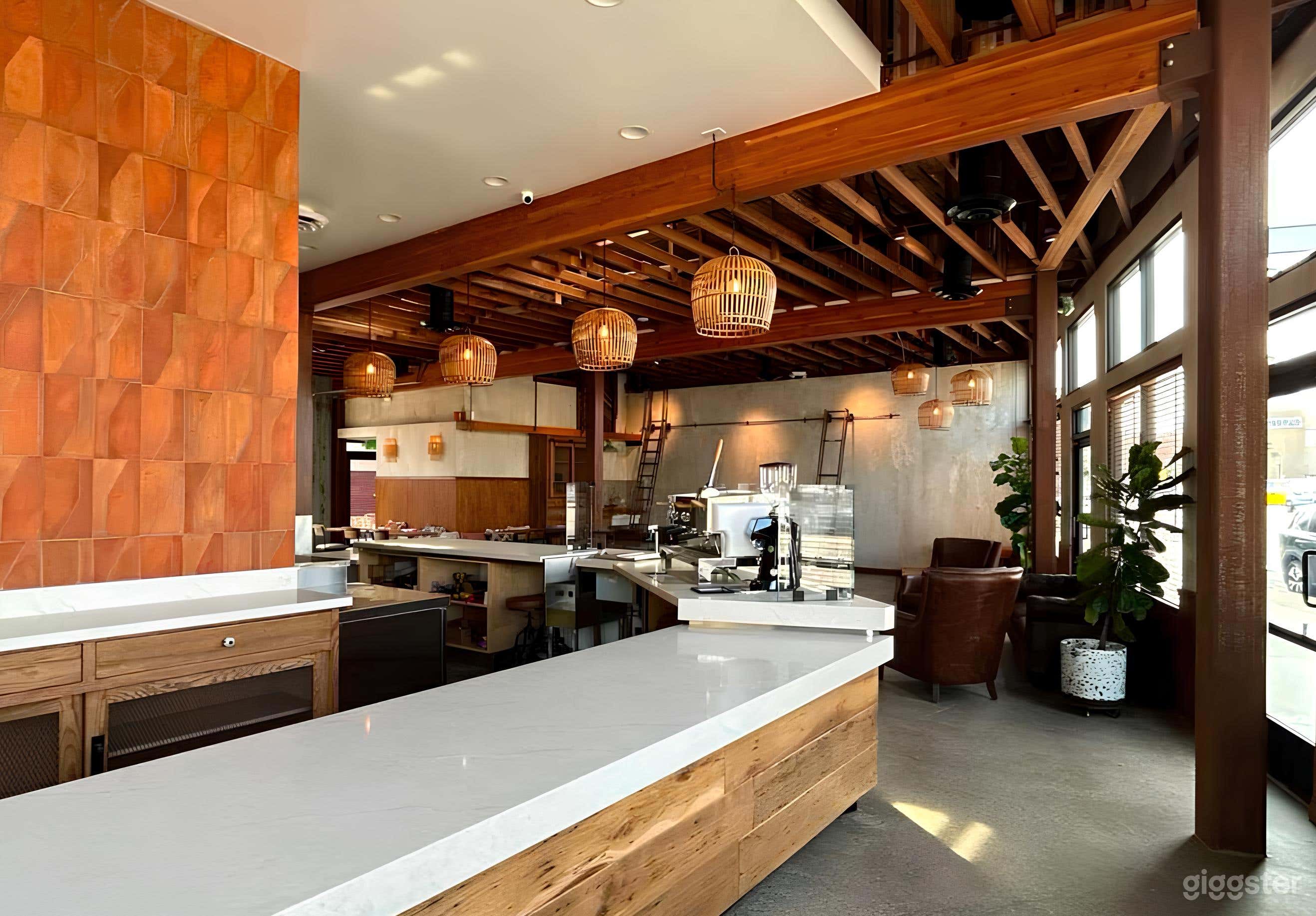 NEW Stunning Industrial Boho Cafe & Patio Photo 1