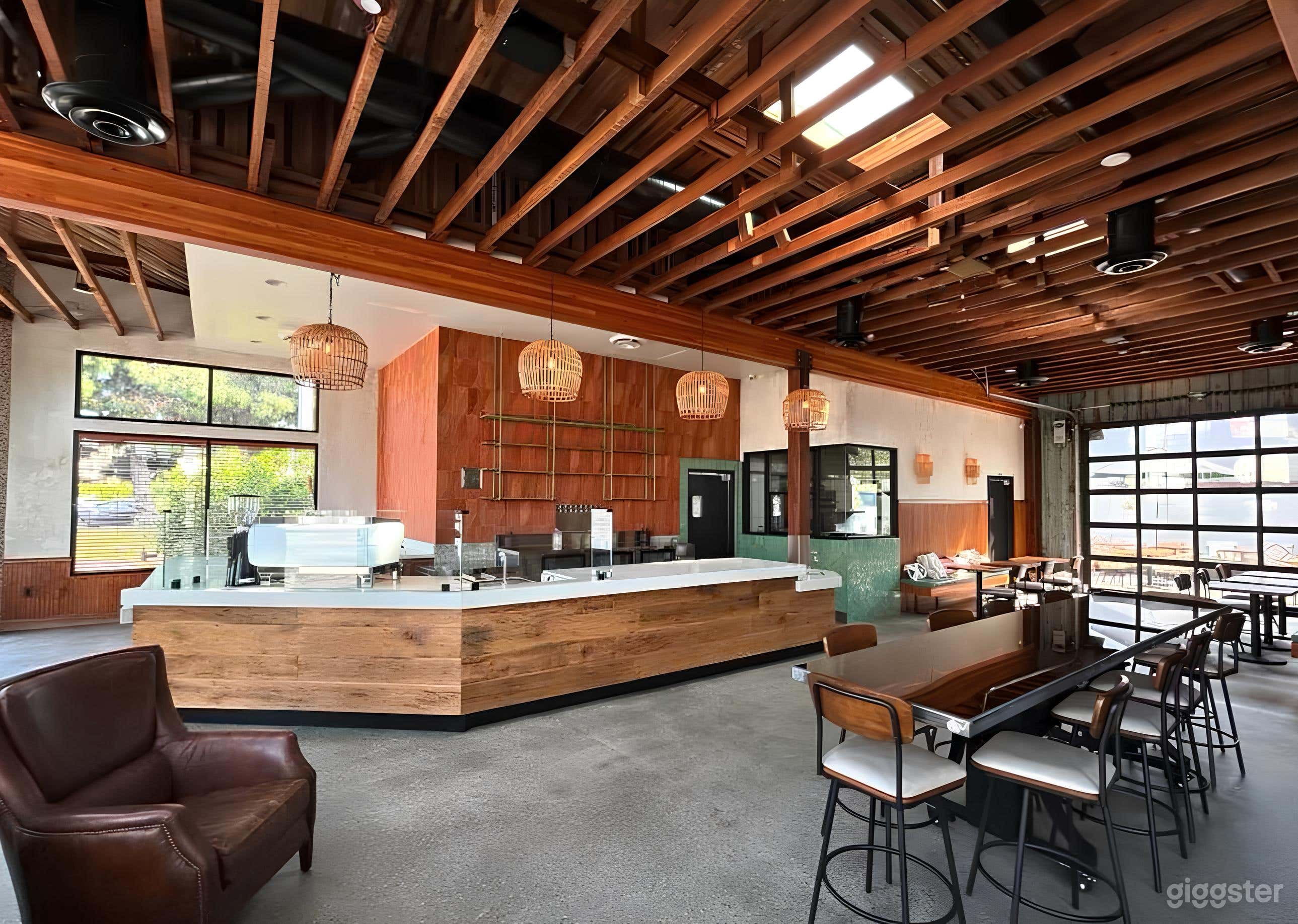 NEW Stunning Industrial Boho Cafe & Patio Photo 3