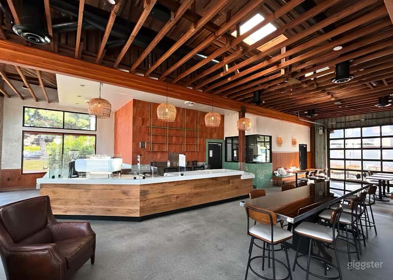  NEW Stunning Industrial Boho Cafe & Patio 