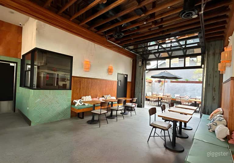  NEW Stunning Industrial Boho Cafe & Patio 