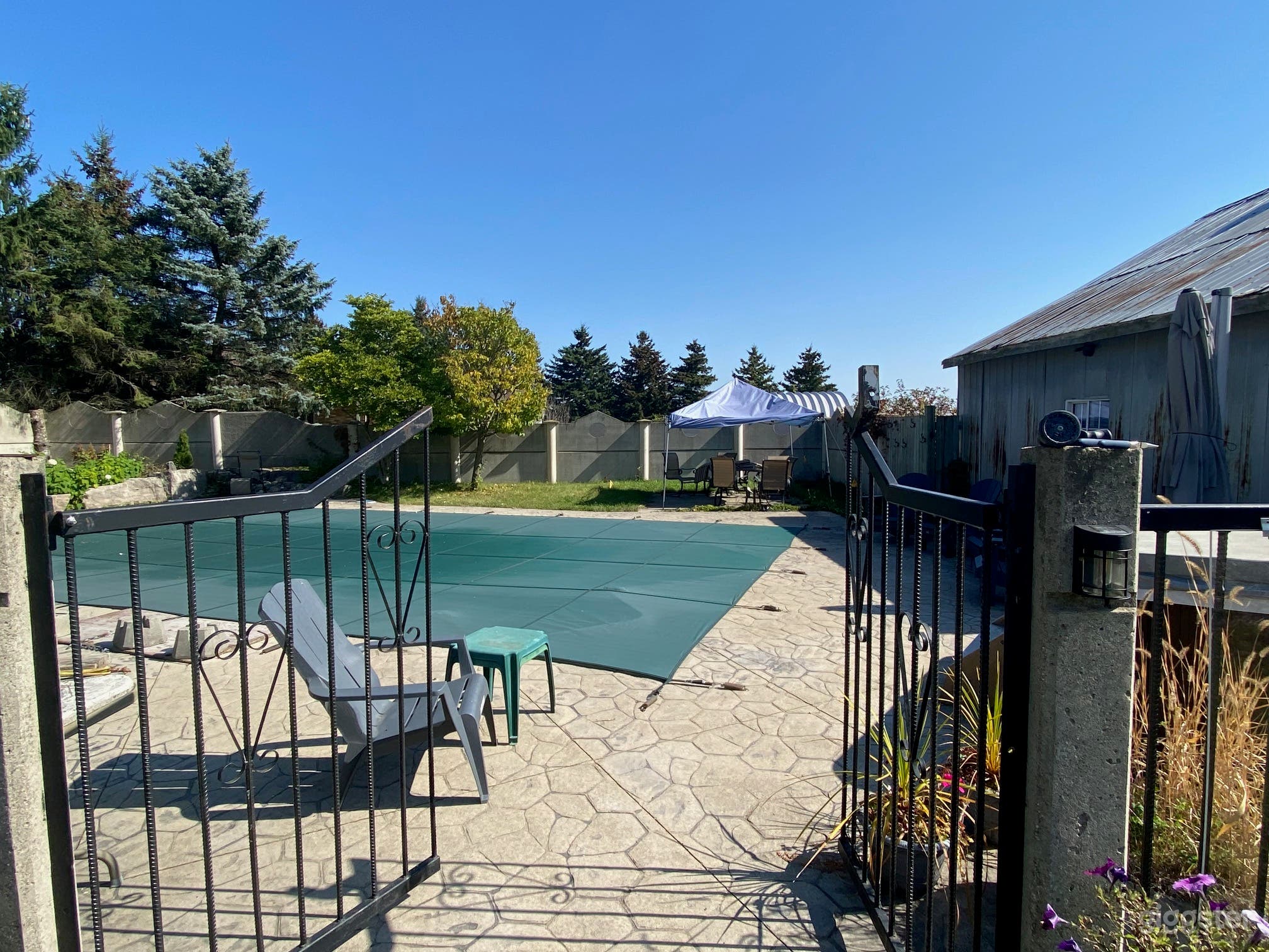 Conveniently located on a separate area to enable privacy