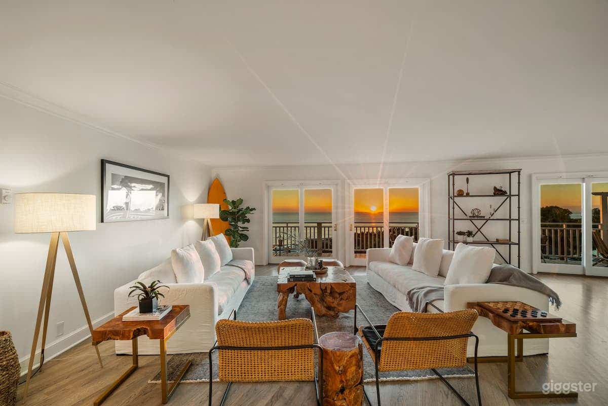 Malibu 4000 s.f. Beach view Home Huge Ocean Views  Photo 4