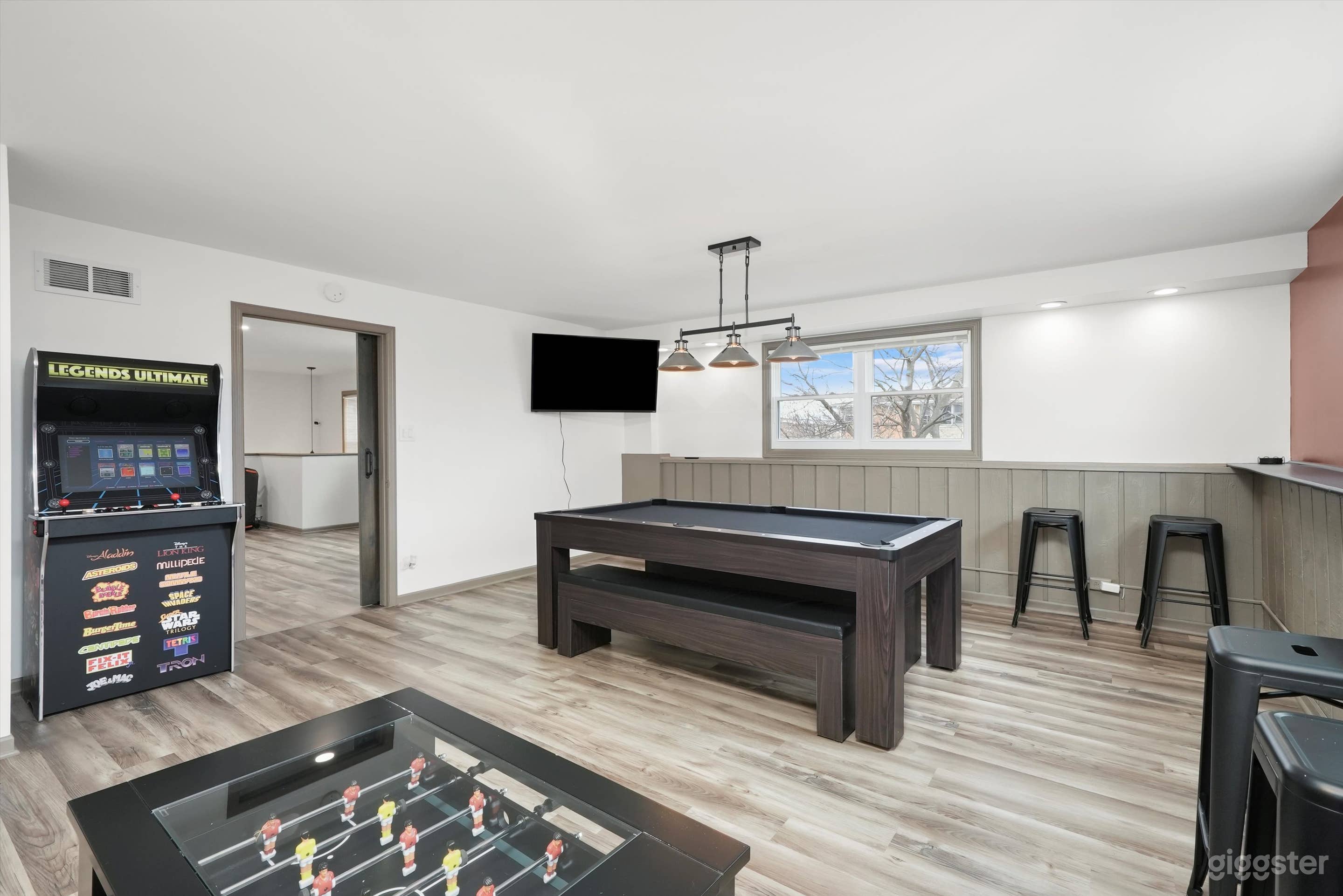 Pool Table Room