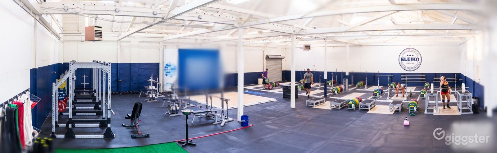 Large Training Gym in Historic Building  Photo 2