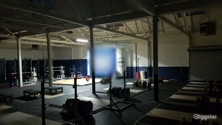  Large Training Gym in Historic Building  