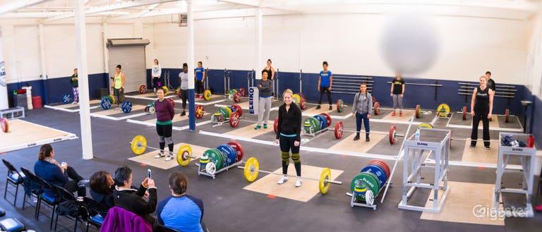  Large Training Gym in Historic Building  