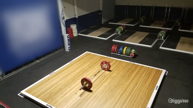  Large Training Gym in Historic Building  