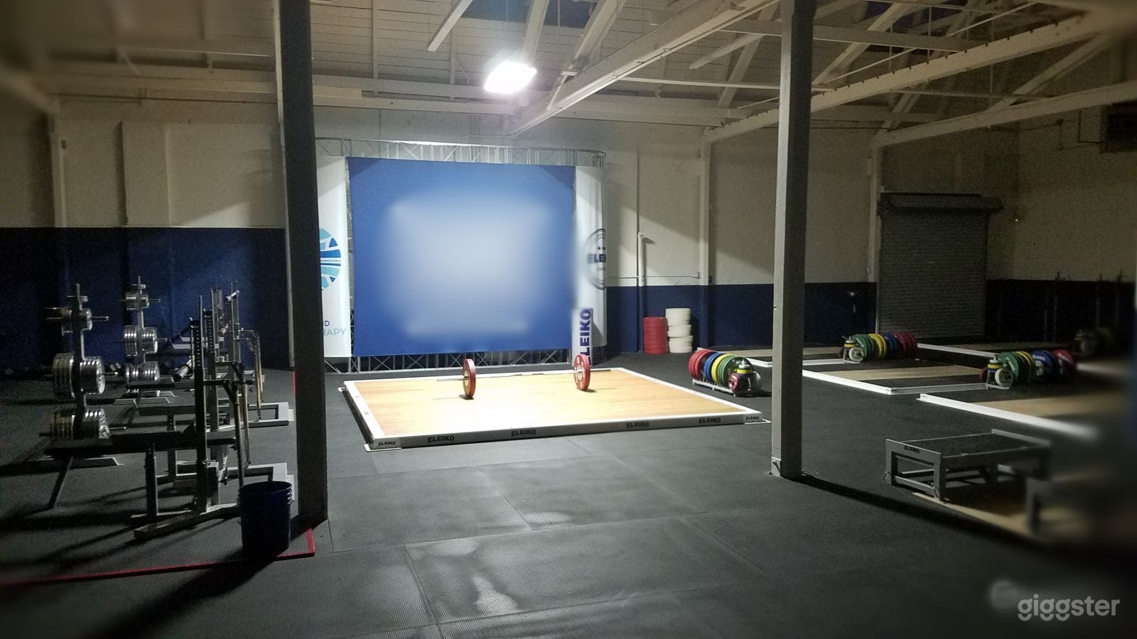 Large Training Gym in Historic Building  Photo 1