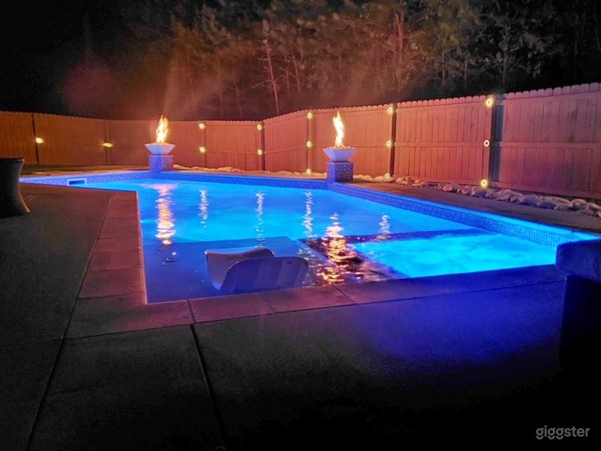 Refreshing Pool with Lounge Photo 3