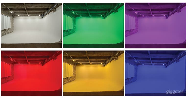  West Hollywood Photo/Video Studio | White Cyc wall 