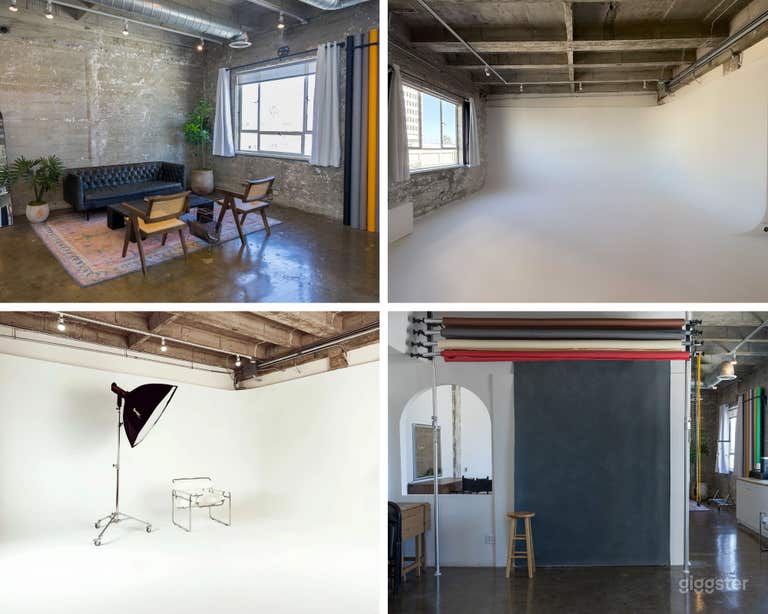  West Hollywood Photo/Video Studio | White Cyc wall 