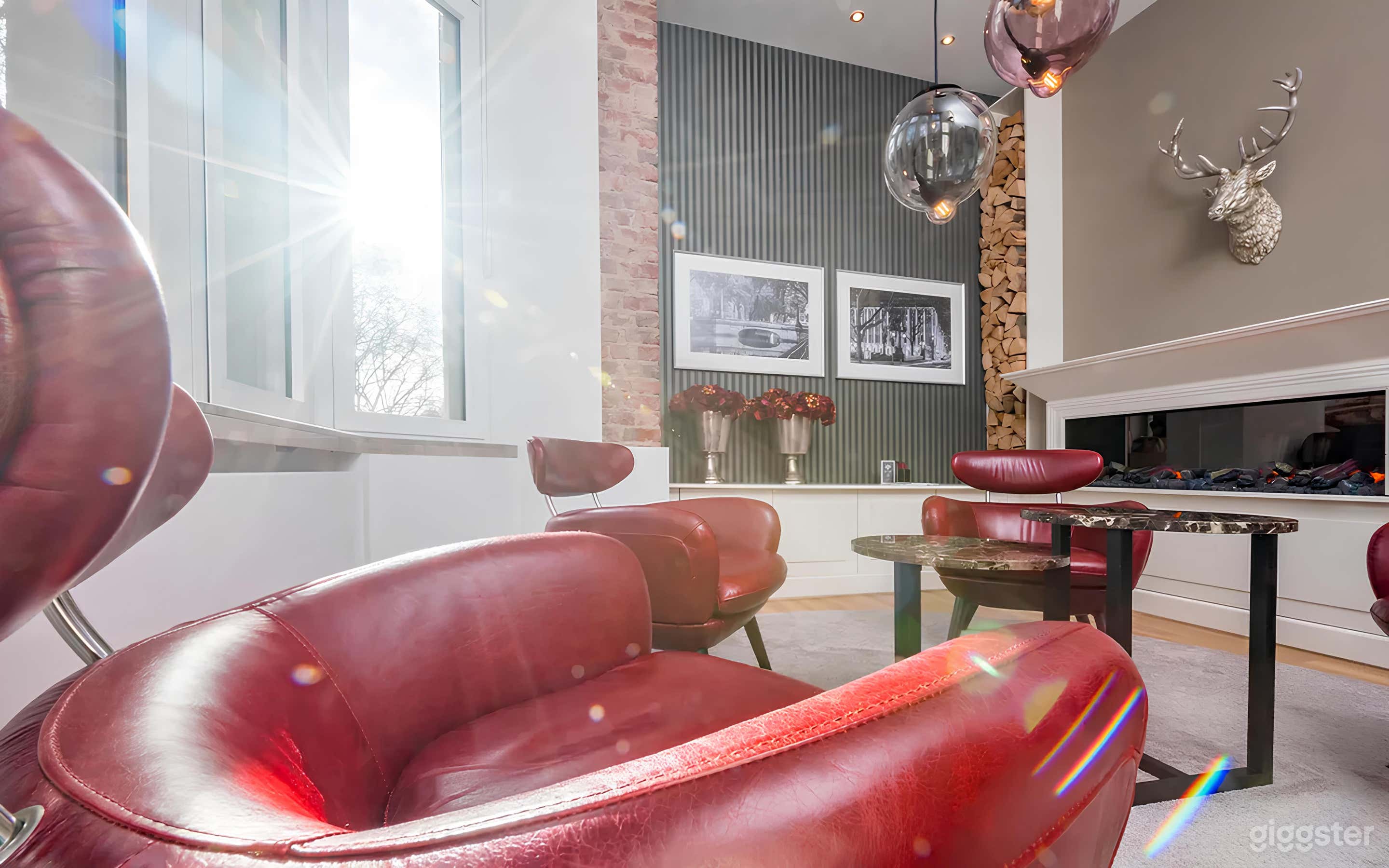 Kaminlounge „Girardet“ Foto 2