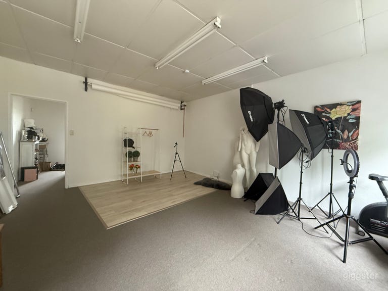  Espace studio photo moderne abordable à Epsom 